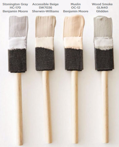 Power Neutrals Paint Colors