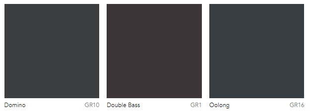 Dark grey paint colors Dulux Australia