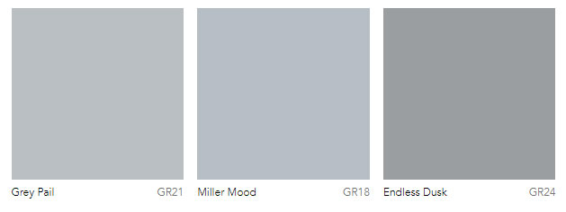 Light grey paint colors Dulux Australia