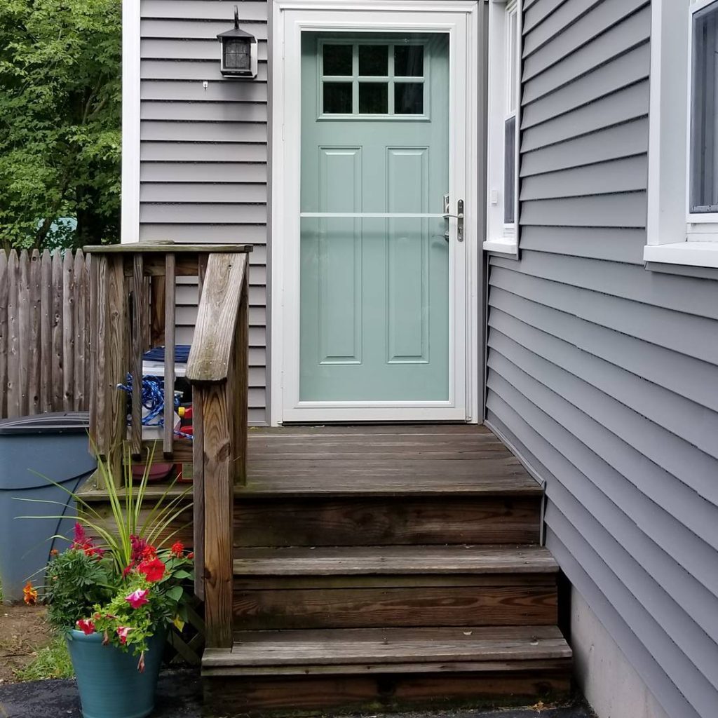  Exterior Door Benjamin Moore Wythe Blue Paint Color Ideas