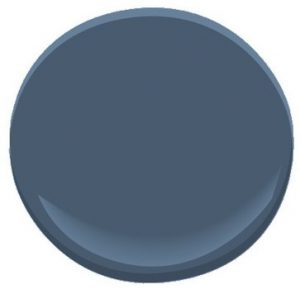 Benjamin Moore Van Deusen Blue