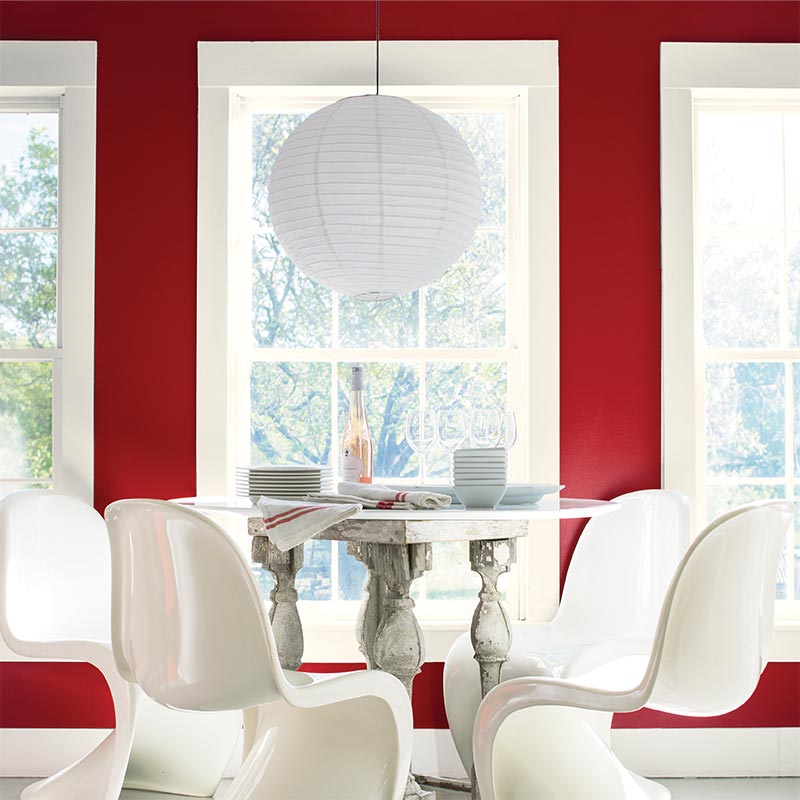 Benjamin Moore’s Color of the Year 2018 - Caliente AF-290