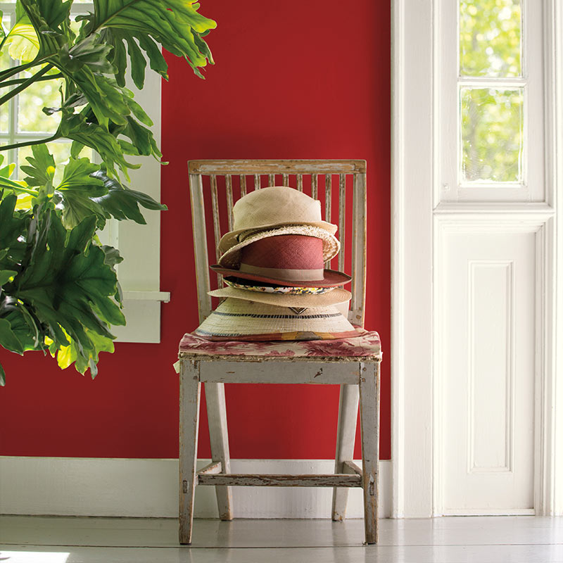 Benjamin Moore’s Color of the Year 2018 - Caliente AF-290