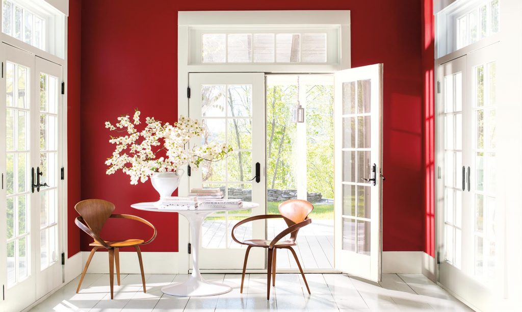 Benjamin Moore’s Color of the Year 2018 - Caliente AF-290