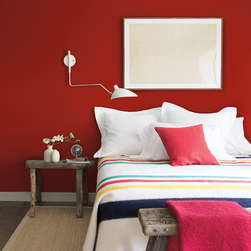 Benjamin Moore’s Color of the Year 2018 - Caliente AF-290