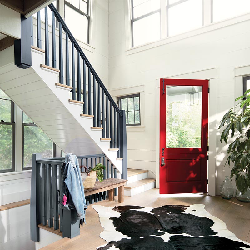 Benjamin Moore’s Color of the Year 2018 - Caliente AF-290