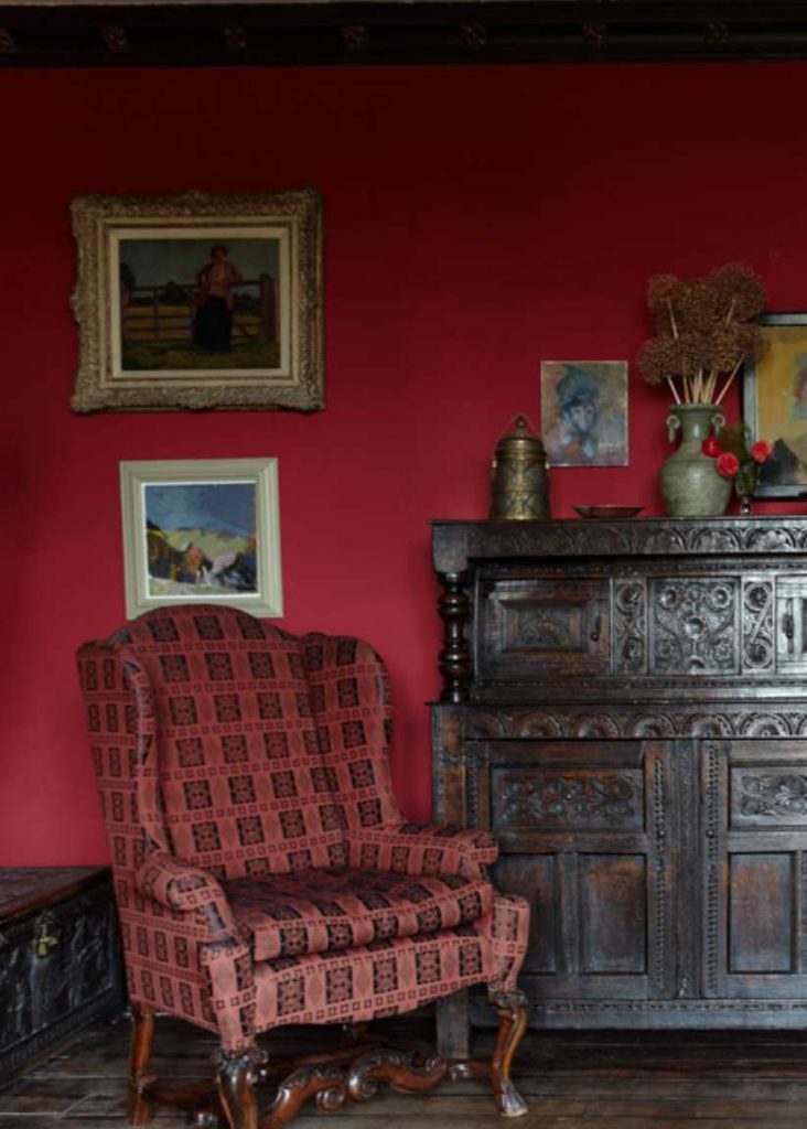 Farrow & Ball Rectory Red Paint Color Schemes