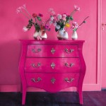 Pink and Pink Cabinet