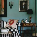 Aqua and Stripes