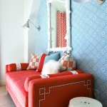 Red Blue and Patterns