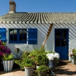 Noirmoutier's Blue House