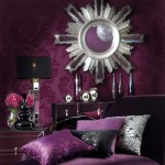 Living Room Purple Glam