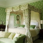 Irish Country Green Bedroom