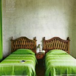 Green Twin Spanish Style