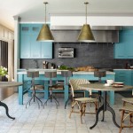 Flay's Turquoise Kitchen