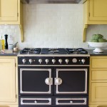 Mustard Kitchen Cupboards