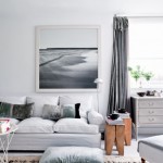 Ocean Grey Living Room
