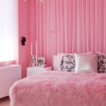 A Completely Pink Bedroom