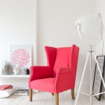 A Pink Armchair
