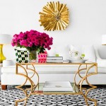 glam living room