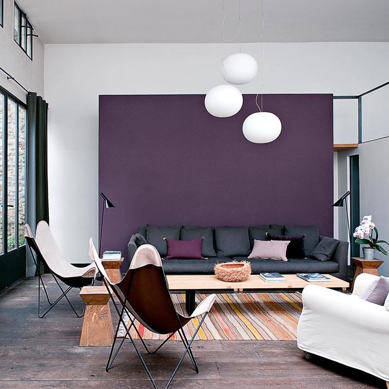 plum and permisson living room
