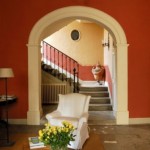 In Orange Walls
