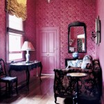 Deep Pink and Floral