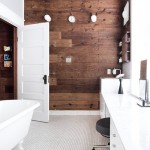 Floorboards on the Wall