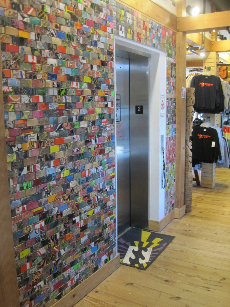Art of Board recycled skateboard tiles 2