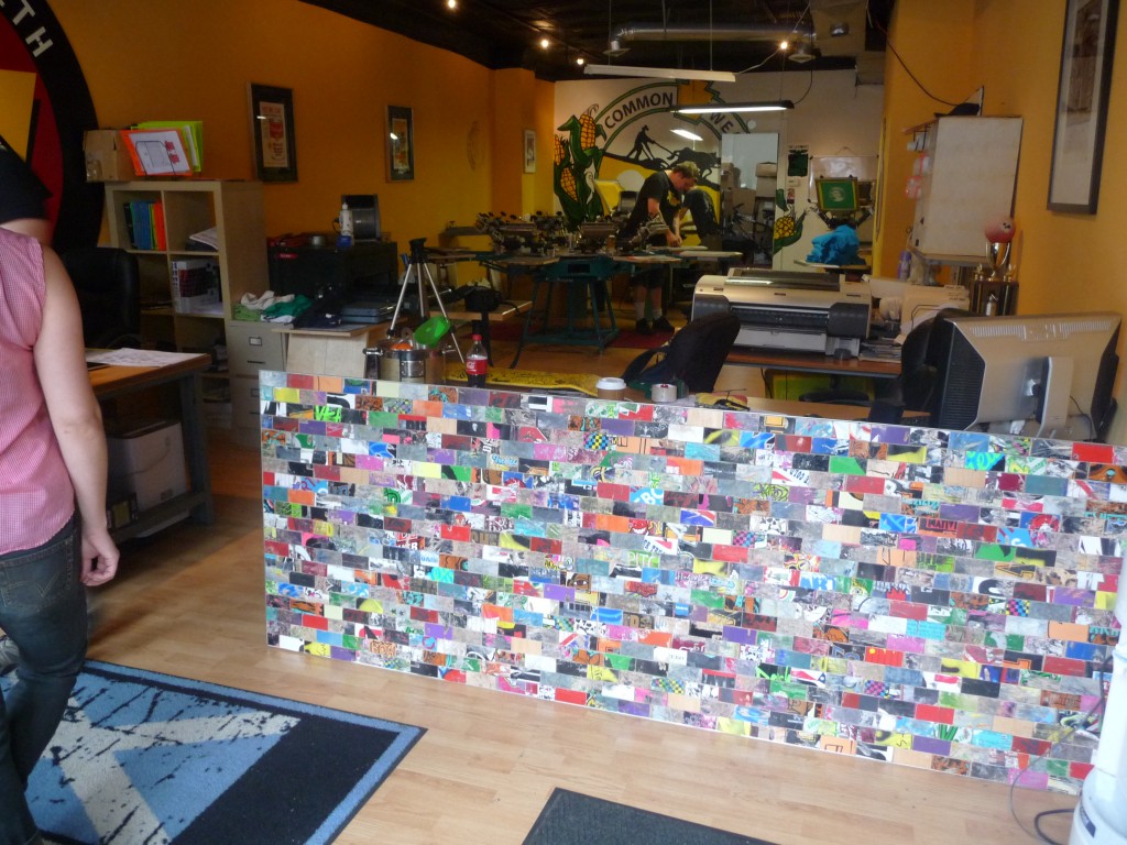 Art of Board recycled skateboard tiles 3