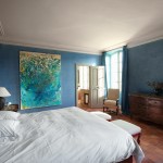 Tranquil Blue Bedroom