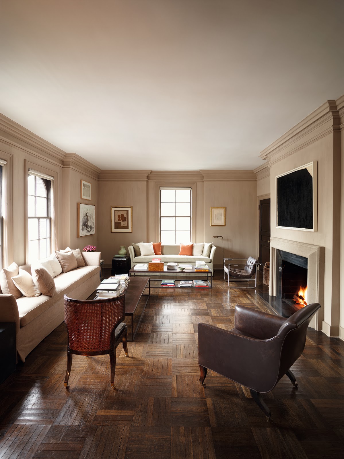 No Rug or Curtains Interiors By Color