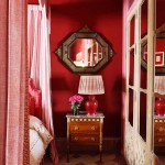 Red Master Bedroom