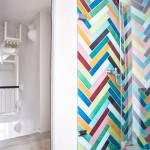 Colorful Chevron Tiles