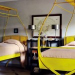 Twin Antique Scissor Beds