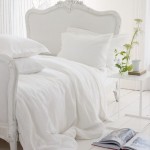 Biella Ivory - Natural White Linen Bed Linen