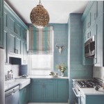 Opaque Turquoise Kitchen
