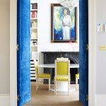 Blue Velvet Walls