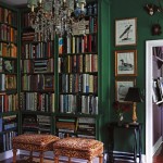 An Exotic Home Library