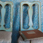 Fortuny Blue Damask