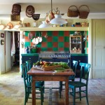 Pretty French Country Kitchen