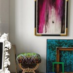 French Accents ~ Hot Pink and Turquoise