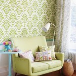 In Green Florals