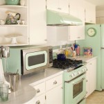 Retro Mint Kitchen