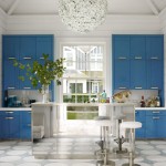 Cobalt Blue Cabinets