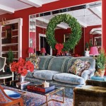Lee Jofa Velvet and Cocktail Table