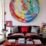 Colorful Circular Art