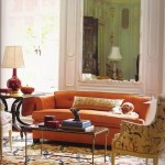 Italianate Orange Sofa