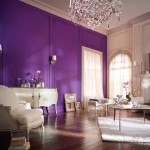 Glorious Purple Wall