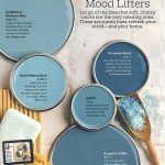 Mood Lifters Blue Paint Color